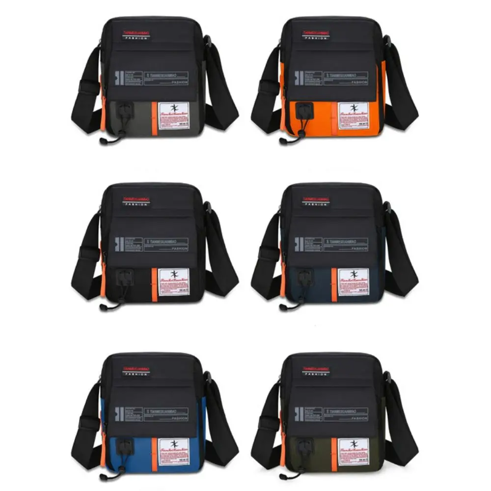 Оксфордские сумки на ремне для мужчин модные водонепроницаемые мессенджеры