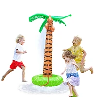 kids inflatable sprinkler inflatable palm tree sprinkler kids inflatable sprinklers for yard water park for kids backyard summer