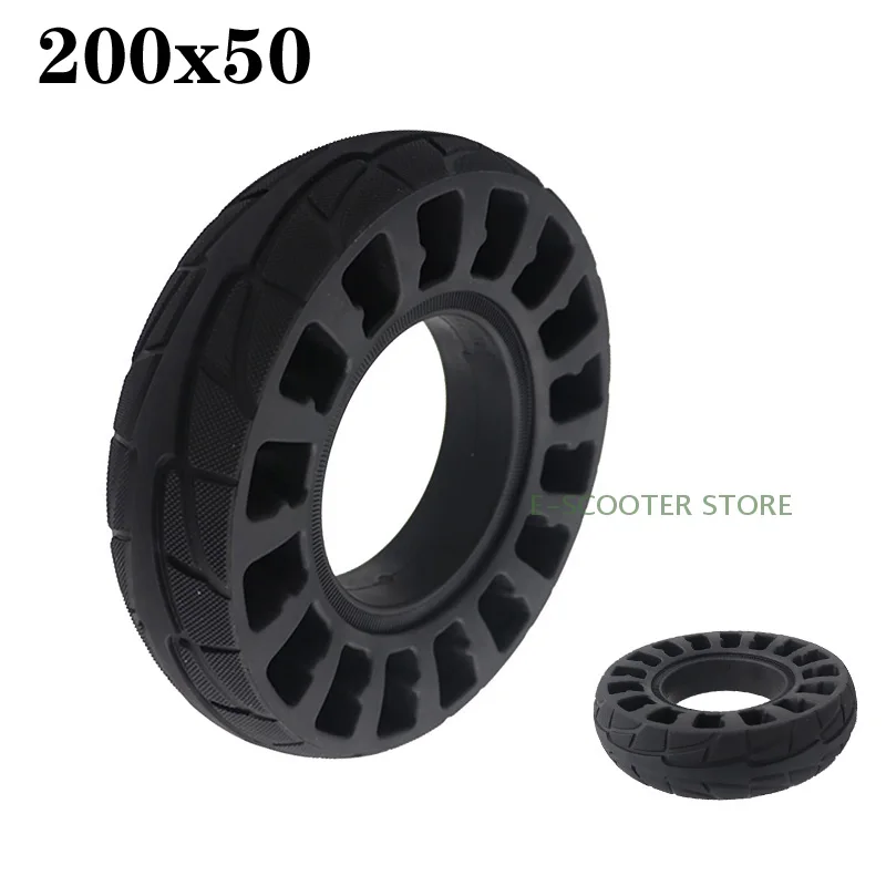 

200X50 8 Inch solid Tire Fit for Electric Gas Scooter & Electric Scooter Wheelchair Wheel tyre