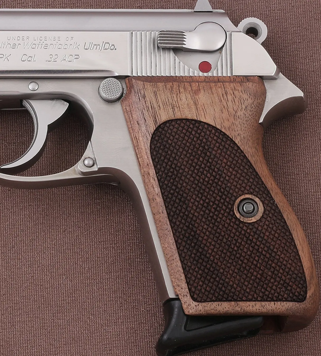 

Ksd Grips Walther PPK German Made Grip Walnut