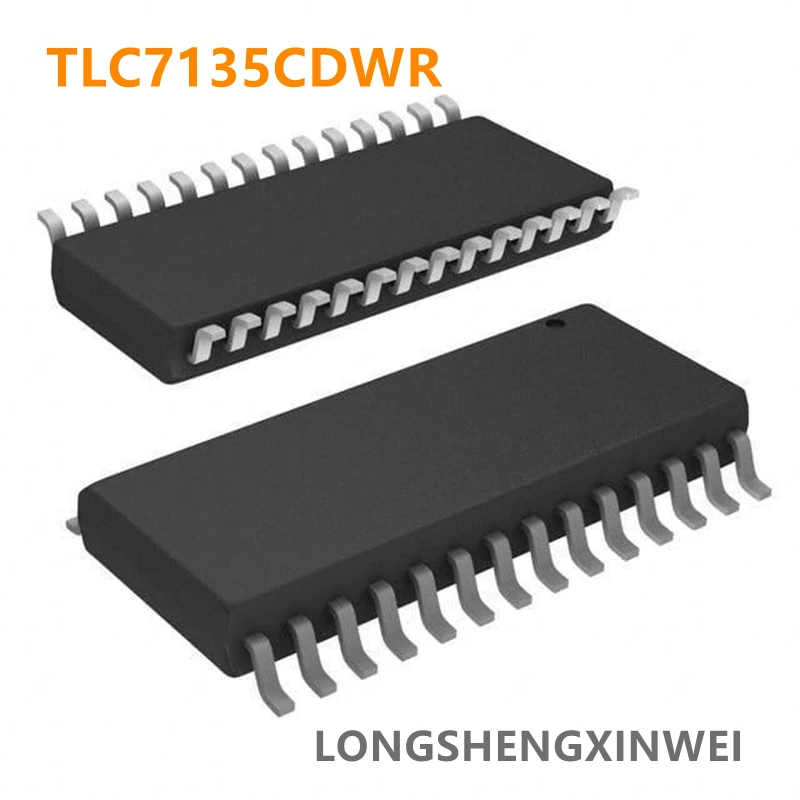 1 шт. TLC7135CDWR TLC7135CDW TLC7135C ADC пластырь SOP-28