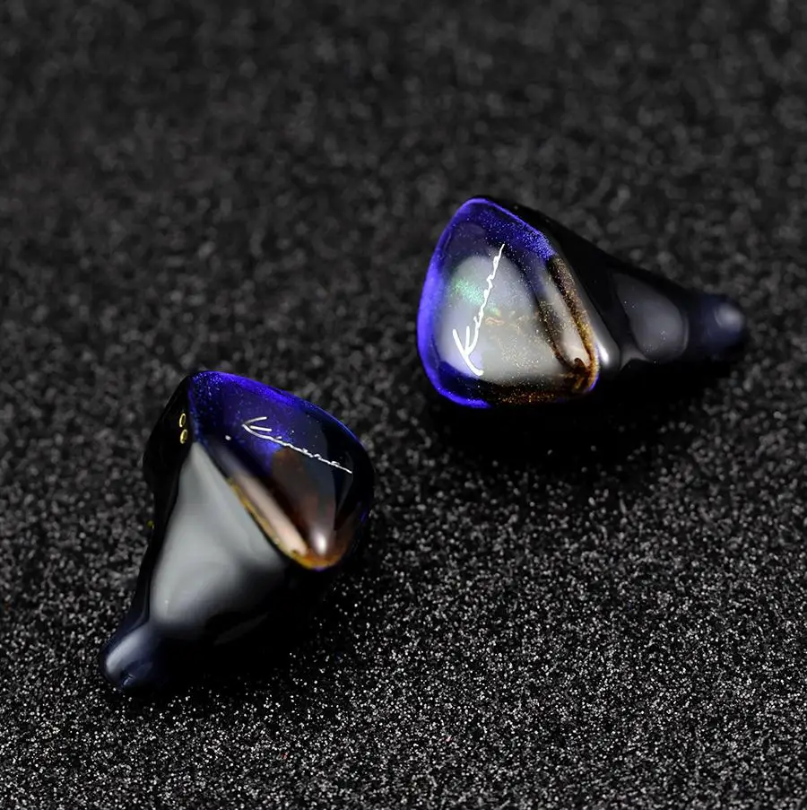 Фото KINERA Nanna 2.0 Pro Электростатические внутриканальные наушники (IEMs) 2EST+1DD+1BA, гибридные, Hi-Fi, для прослушивания музыки, студийные, с глубокими басами, для аудиофилов, 0.78 мм №4