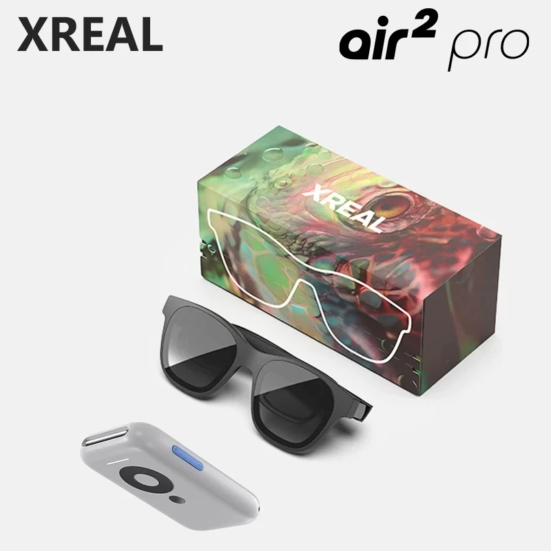 XREAL Nreal Air 2 Pro Smart AR очки Air2 HD 130 дюймов Большой экран частный кинотеатр Портативный