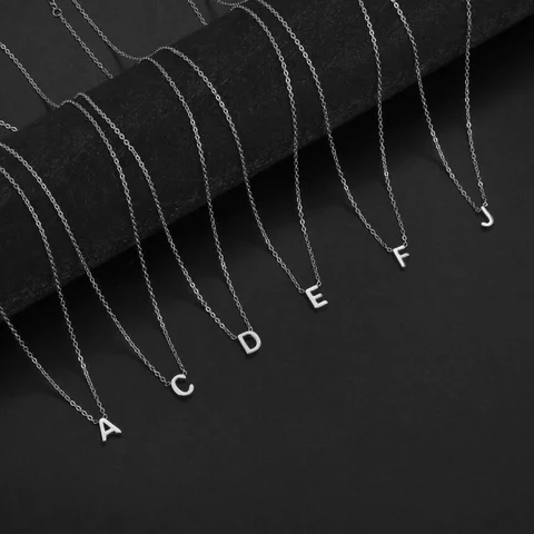 Unift Колье из нержавеющей стали А-Я