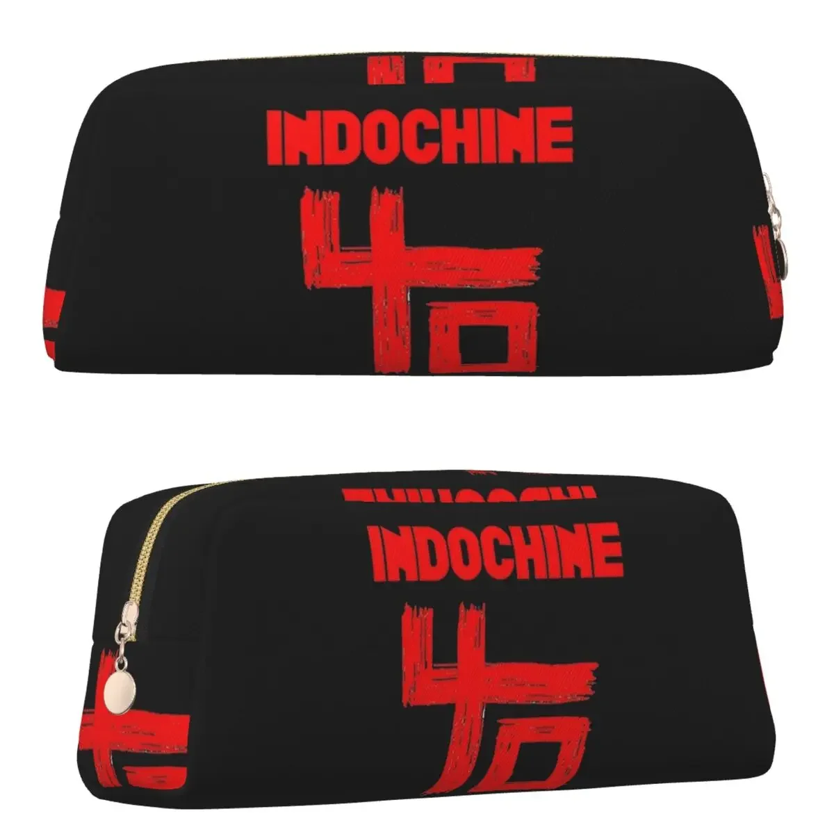 Фото Новые пеналы Indochine для студентов, подарочные коробки для ручек, сумки для карандашей, вместительные пеналы-органайзеры, держатели для ручек №1