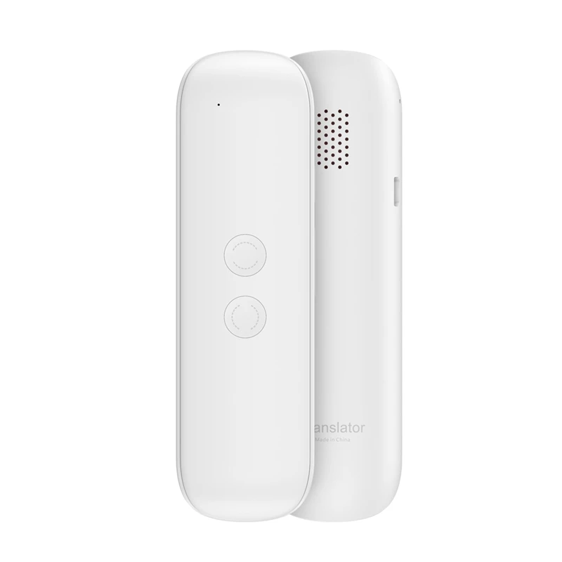 

G5 Voice Translator Real Time Translator 2 Way Bluetooth Device 137 Languages White