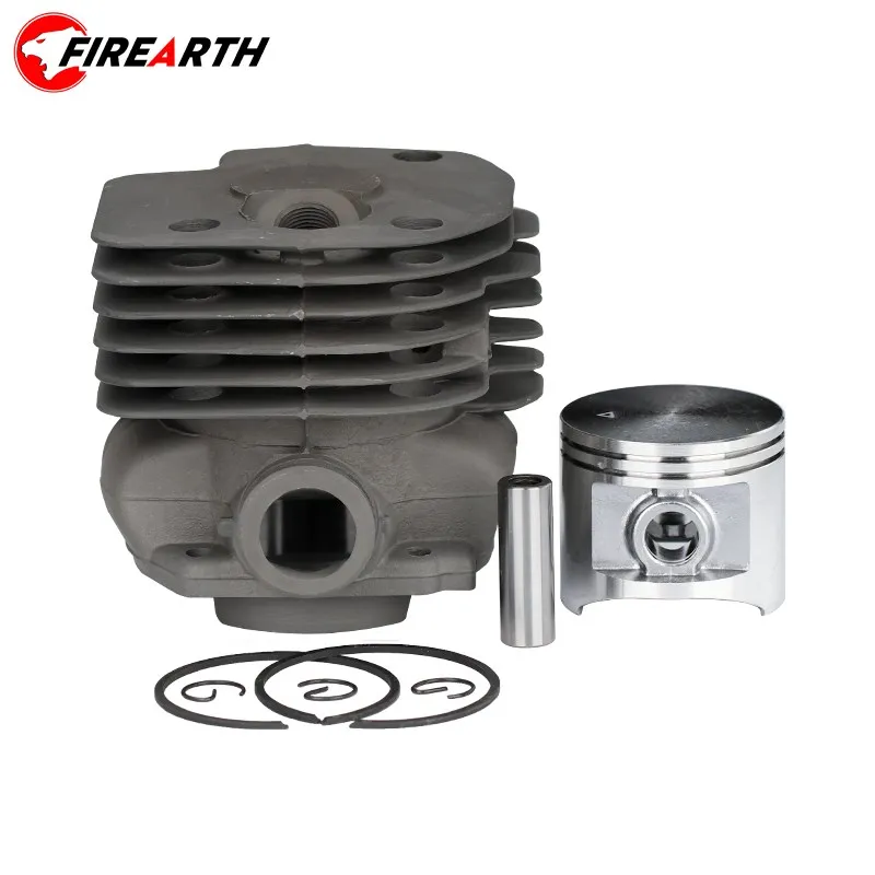 

50mm Chainsaw Cylinder Piston Kit Fit For HUSQVARNA 365 372 Round/Square Bearing Gasket Set Chain saw Spare Parts Garden Tools