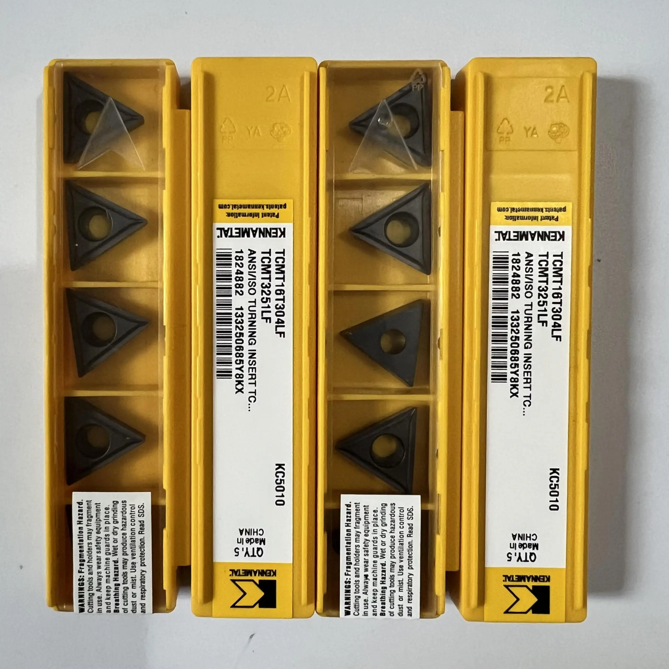 Оригинальное лезвие TCMT16T304LF KC5010/Карбидное CNC 10 шт.