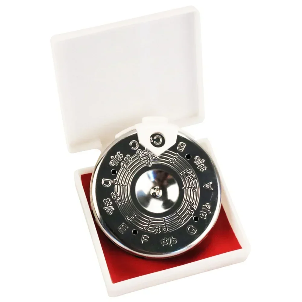 Alice A003A Pitch Pipe Tuner Точный 13-нотный хроматический тюнер C-C Scale Note Selector Музыкальный