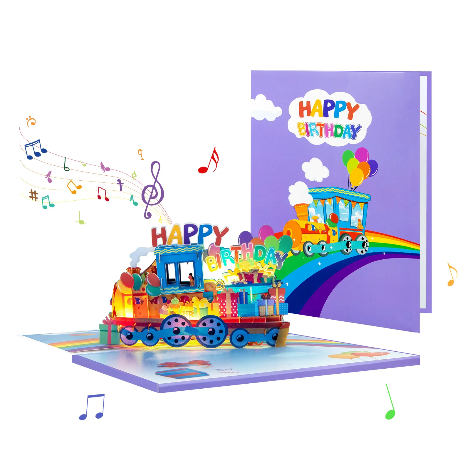 Музыкальная открытка на день рождения Magic Ants