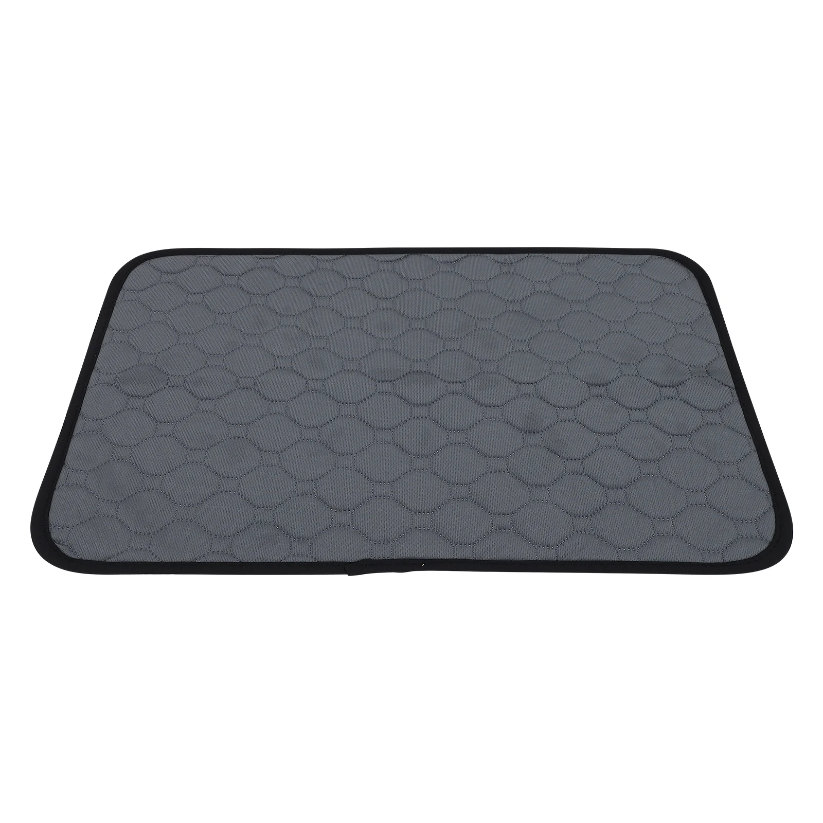 

Doggy Pee Pad Floor Pee Pads Dogs 50X35X2CM Dog Crate Pad Grey Breeze Litter Pads Leak- Proof Pet Pee Pad Puppy Pee Cushion
