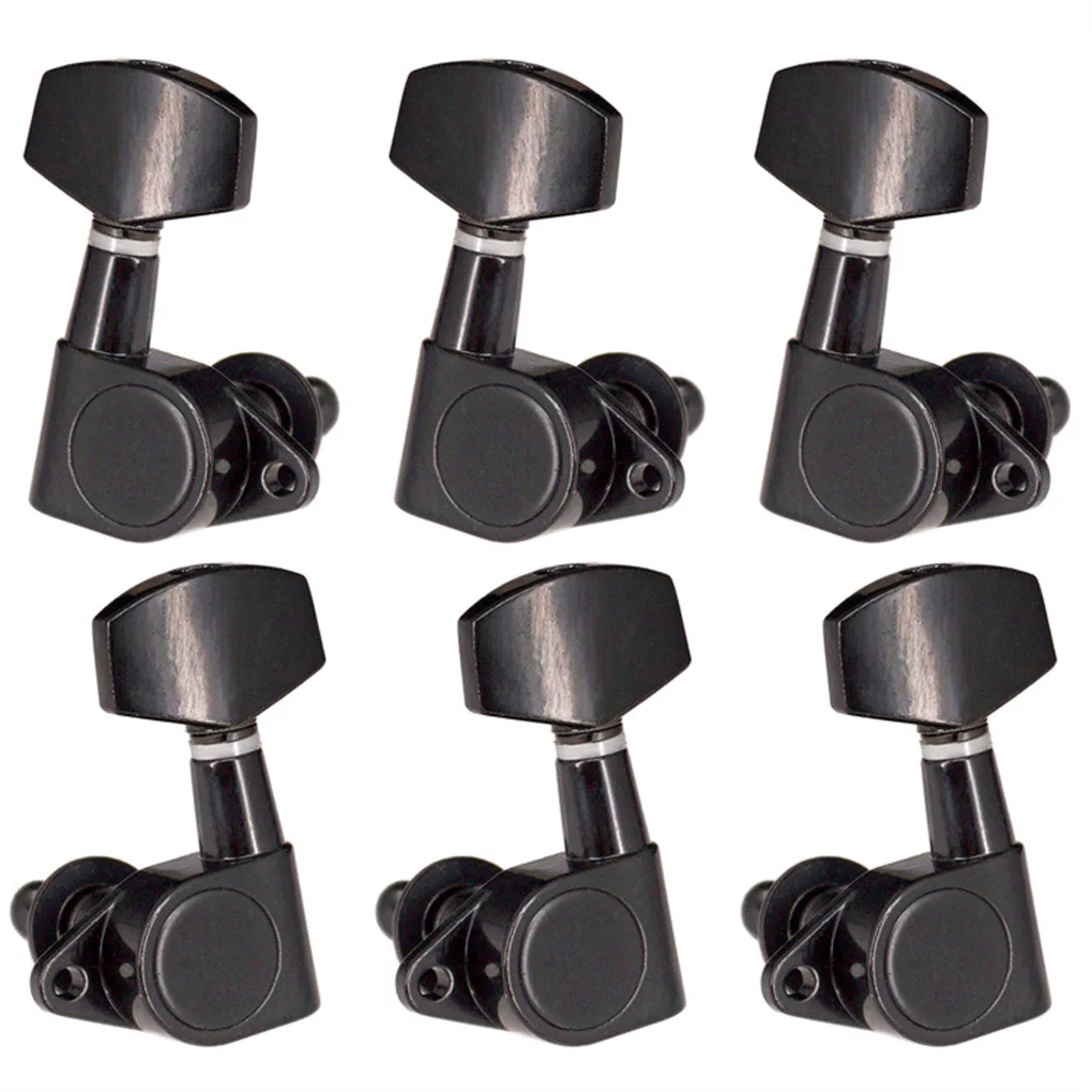 

6 Pieces Tuning Pegs Accessories Replacement Guitar Tuner Peg Modified Part