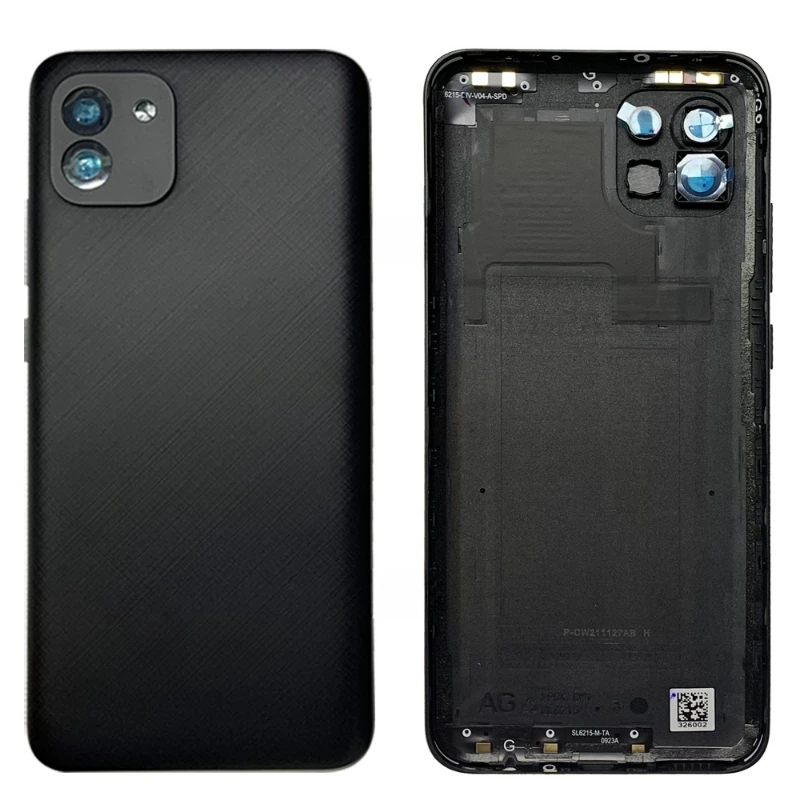 Новый чехол для Samsung Galaxy A03 задняя крышка аккумулятора корпуса запасные части A035F
