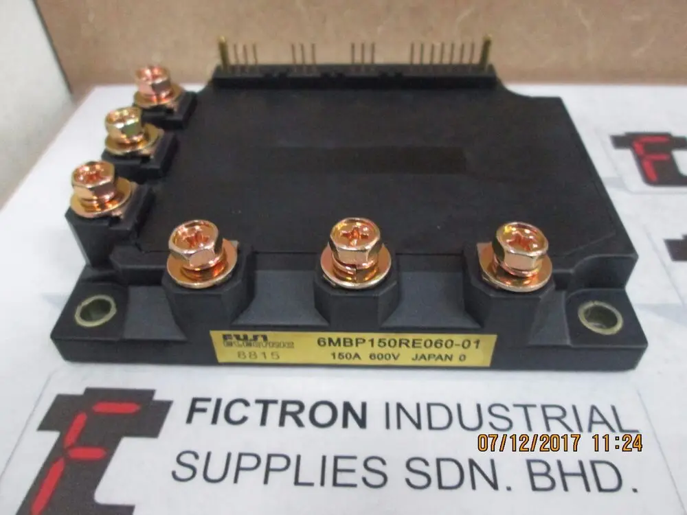 Новинка 1 шт. 6подчеркнуть 150re060-01 модуль FUJI IPM 6ckt 150re060