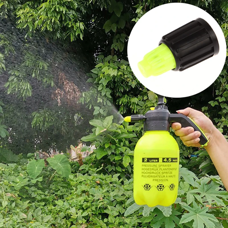 Форсунка для автомойки пластиковая насадка с распылителем ручное давление