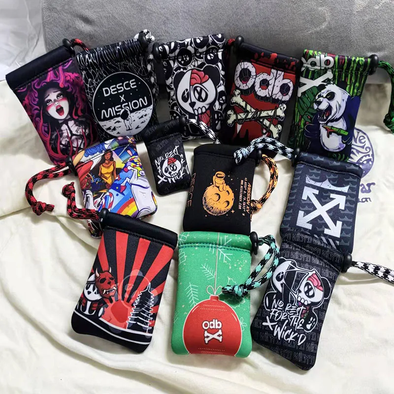 

YFTK Limited Edition Desce X Mission Styled Regular Neo Pouch for SXK Billet BOX BB dotAIO Cthulhu AIO fairing kit Accessories