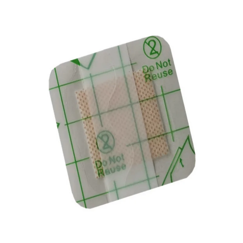 50 шт./набор, водонепроницаемые Пластыри для ран, 38 х38 мм