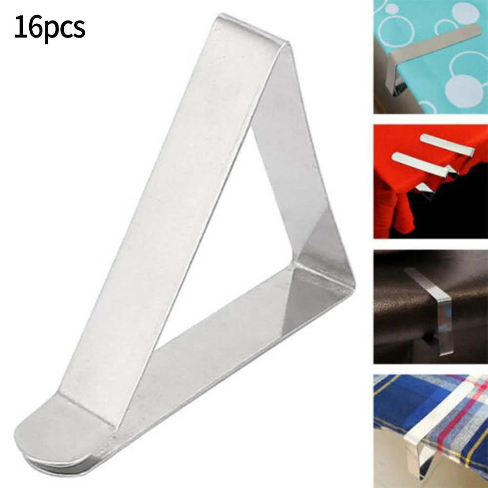 

Fixed Clip Tablecloth Clip Triangle Table Clip Tablecloth Clip Wave Tablecloth Clip Stainless Steel Party Supplies