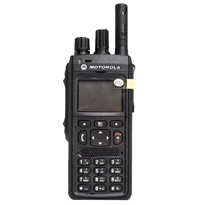 

Портативная двухсторонняя рация MTP3250 350-470 МГц 800 МГц с полноцветным дисплеем и клавишной панелью UHF VHFMotorola Walkie Talkie