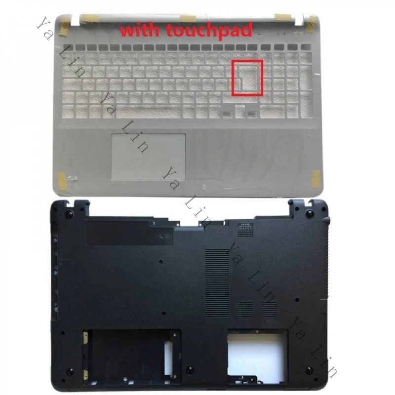 Фото SS+FOR Sony vaio SVF153b1YM SVF153A1YM SVF154B1EL Нижний корпус / крышка для подставки для рук №2