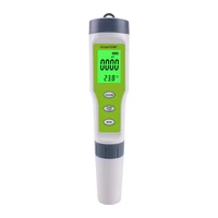 3 in 1 phectemp test meter ph meter ec water quality test pen with backlight
