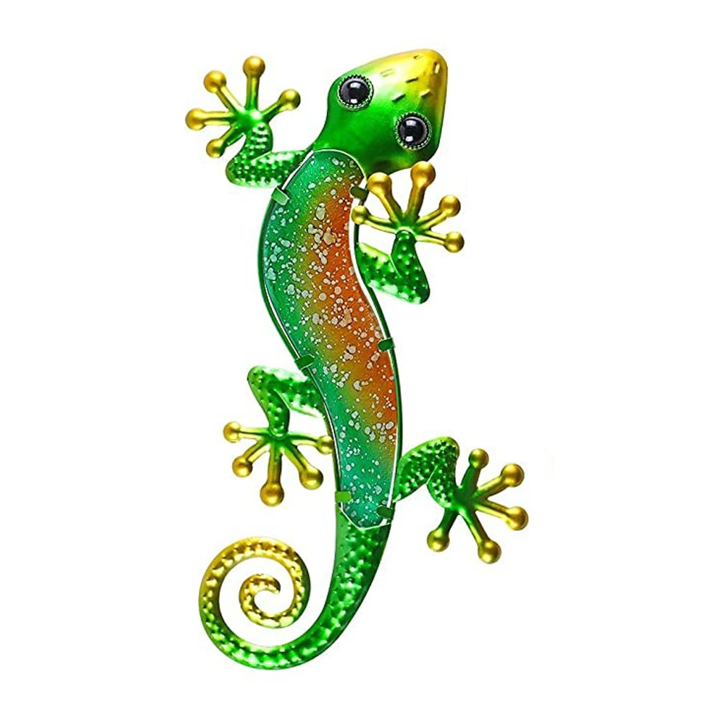 

Animal Shaped Statue Living Room Sculpture Porch Backyard Fence Figurine Iron Decoration Home Decor Ornament Holiday Gift