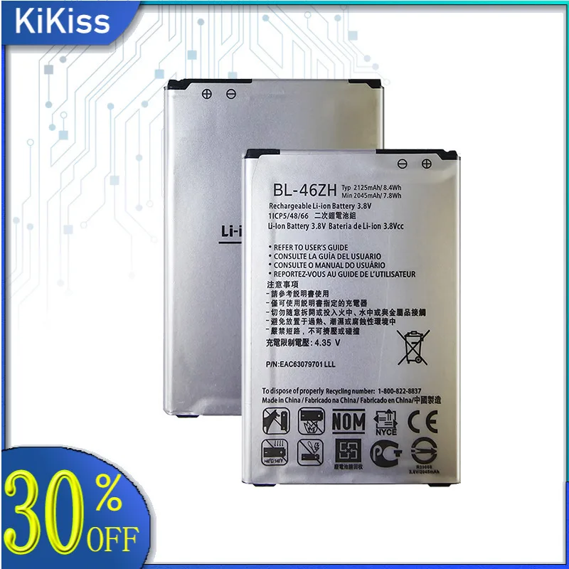 Аккумулятор BL-T49 для LG K510 K51S LM-K410BMW LM-K510BMW LM-K510HM 4000 мАч аккумулятор мобильного