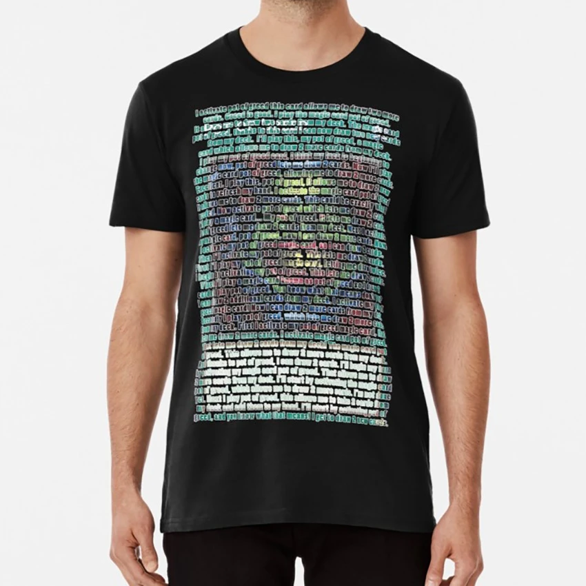 Футболка с изображением горшка жадности художественная футболка yugioh горшок