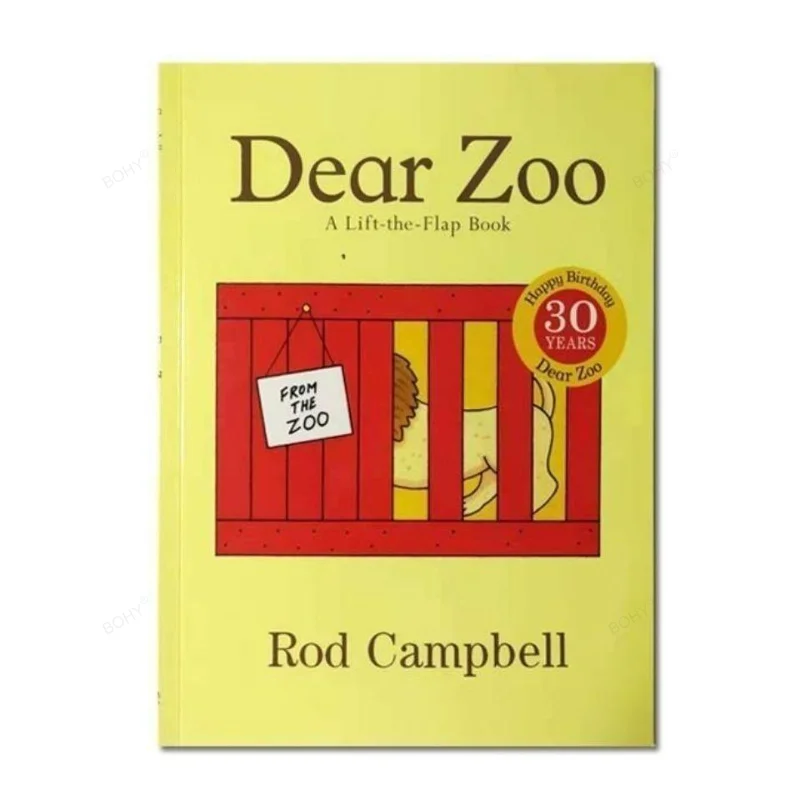 

Уважаемый зоопарк, короткая книга с изображениями на английском языке, детская книга с рассказами для раннего развития, для начальной школы, для просвещения и чтения на ночь