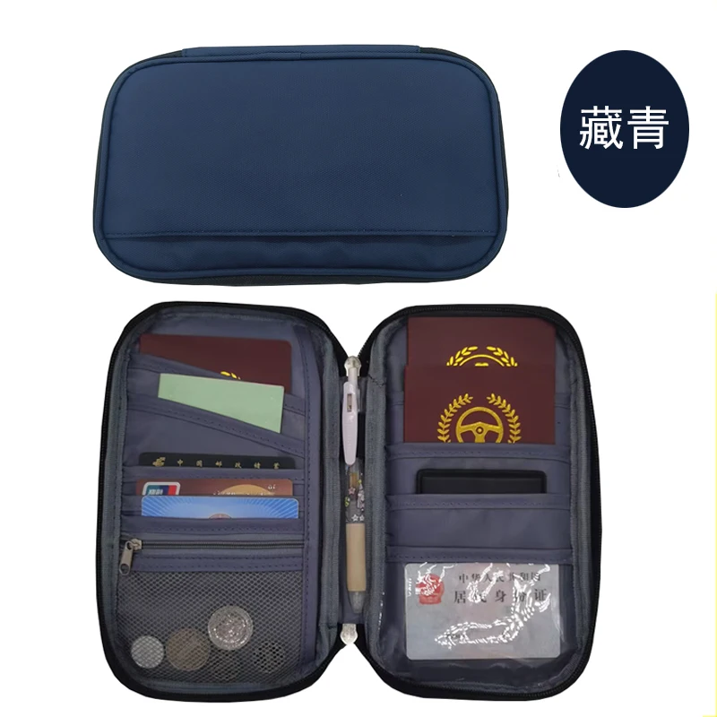 

Travel Wallet Designer Family Passport Holder Waterproof Document Case Travel Organizer Accessorie Cover Document Bag Cardholder