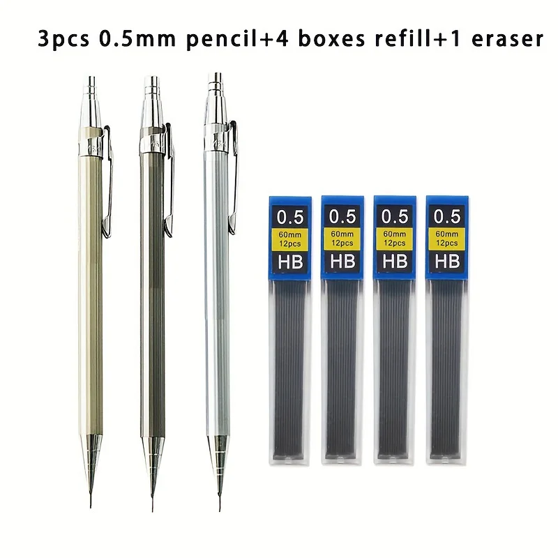 

Металлические механические карандаши 0,5 мм