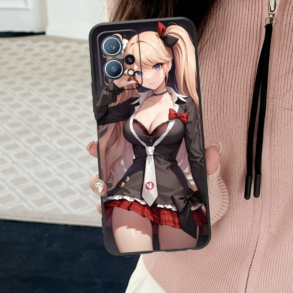 Чехол для сотового телефона Danganronpa Junko enoрядом Huawei P60 P50 P40 P30 P20 P10 P9 P8 Pro Lite Plus черный