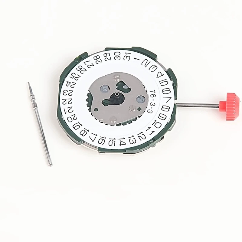 

1Set 2115 Movement With Handle+Battery Three-Point Electronic Quartz Watch Movement