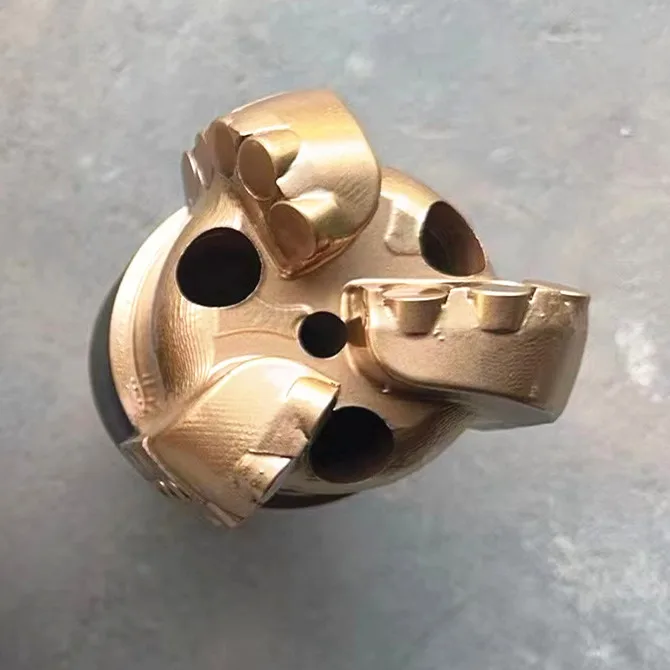 Китайское заводское сверло PDC для горного бурения водяных скважин 215 мм 5 крыльев