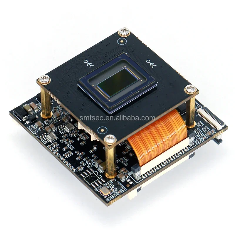 Фото Модуль камеры OpenIPC 8MP STARVIS 2 IMX585 CMOS 60 кадров/с 4K Ultra Low Light WDR с двусторонней аудиосвязью PoE SSD3403, модель SIP-K585U №2