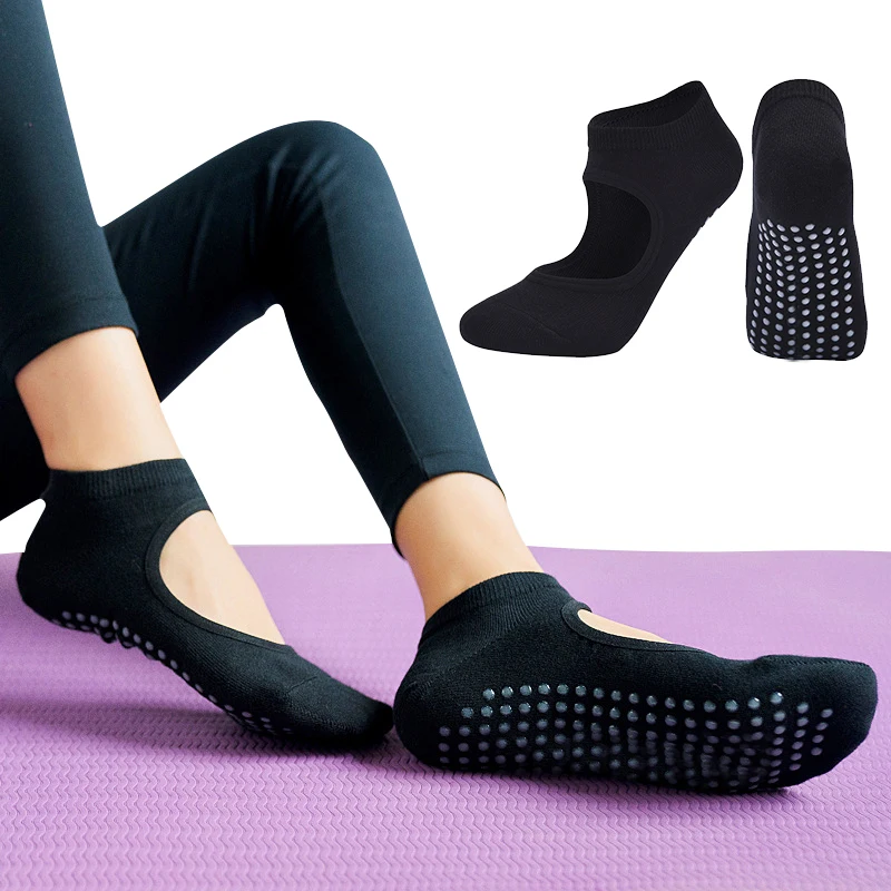 Non Slip Pilates Socks Yoga Socks for Women Women's Yoga Socks with Toes Clasped Pilates Socks for Ballet Pilates Barre Dance