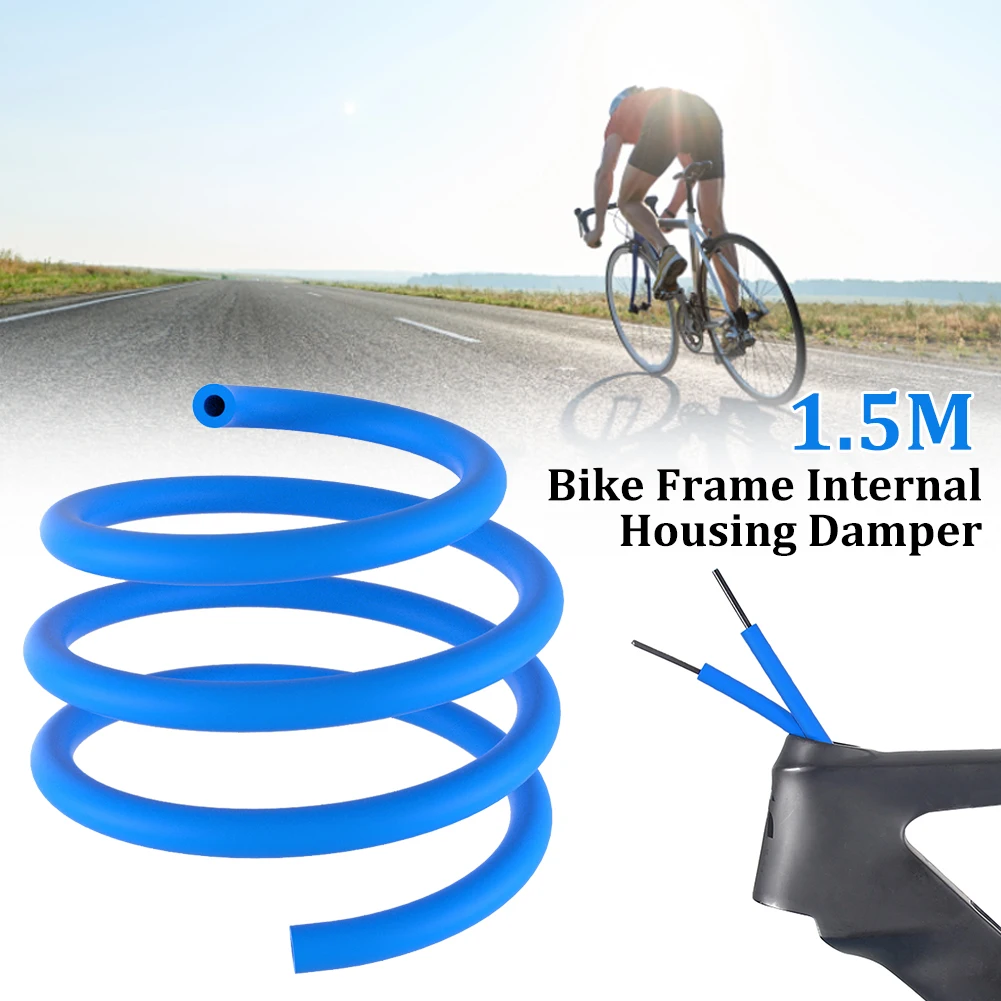 

1.5M Bike Cable Housing For Bicycle Frame Internal Housing Damper Shock Absorber Foam Sleeve For Shift Brake Hydraulic Tube