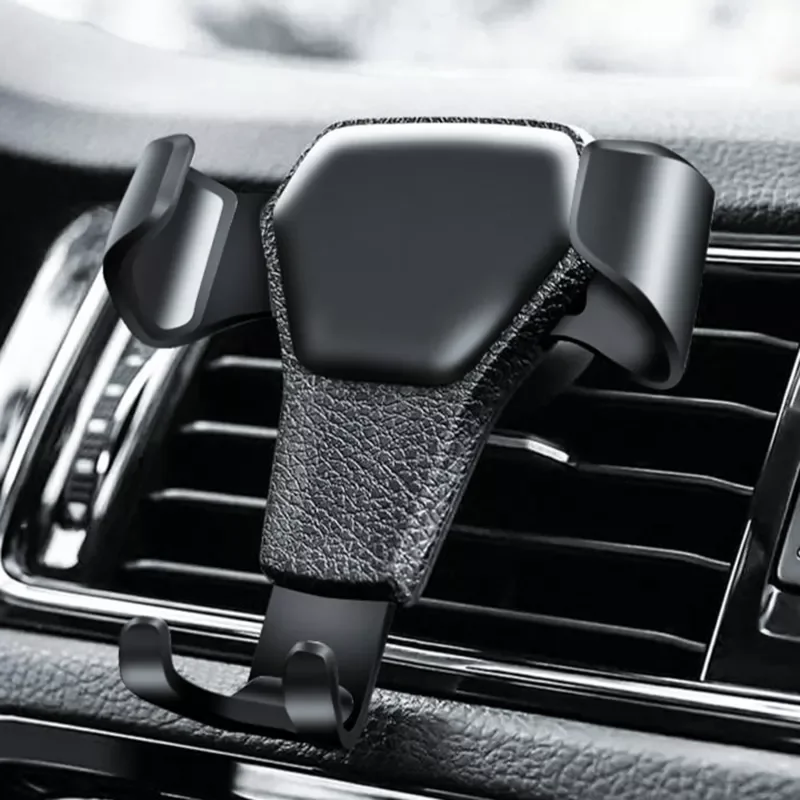 

Gravity Car Holder For Phone in Car Air Vent Clip Mount No Magnetic Mobile Phone Holder Cell Stand soporte celular For iPhone XS