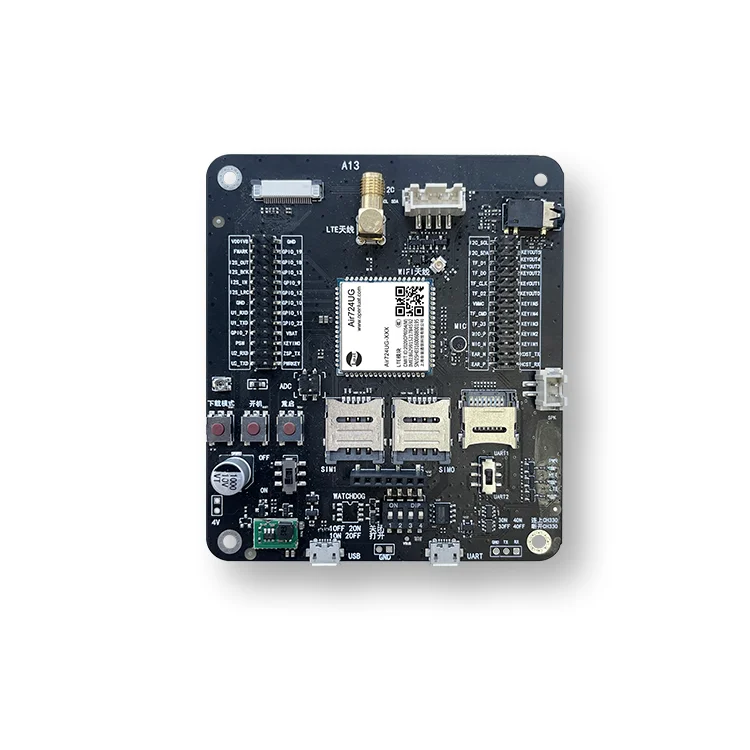 

Luat Cat.1 Small Size 4G Full Netcom Wireless Communication Module Air724UG Evaluation Development Board