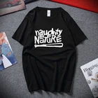 Непослушная от природы старой школы хип-хоп рэп Скейтбординг музыкальная группа 90-х Bboy Bgirl футболка Черная хлопковая Футболка Топ футболки