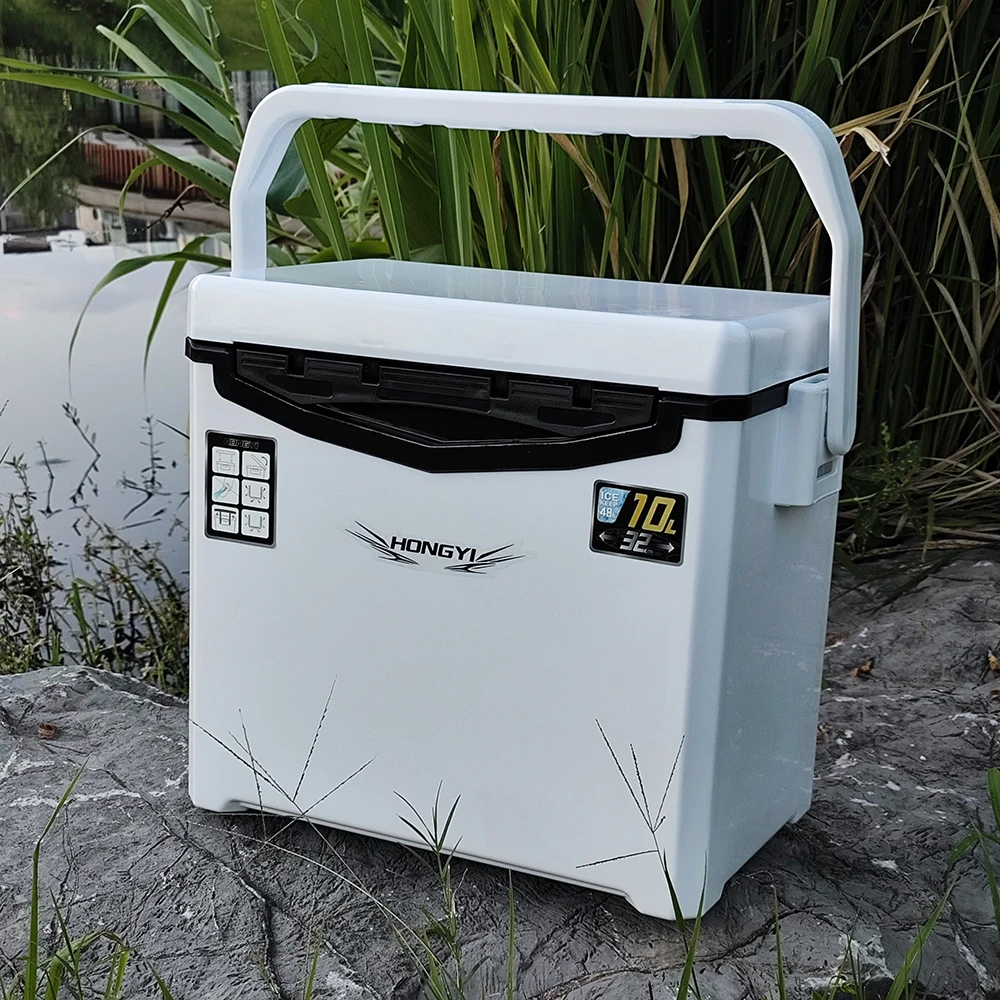 Портативный холодильник для кемпинга на открытом воздухе 10 л 22 32 36 48 70