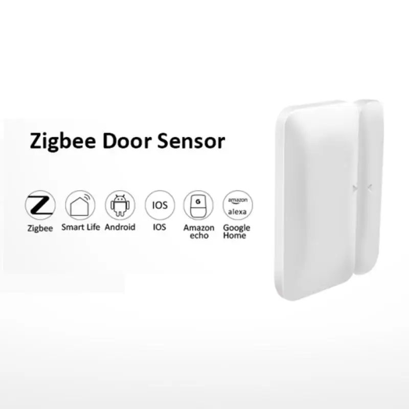Датчик двери Zigbee2MQTT датчик для окон и дверей умного дома работает с помощником по