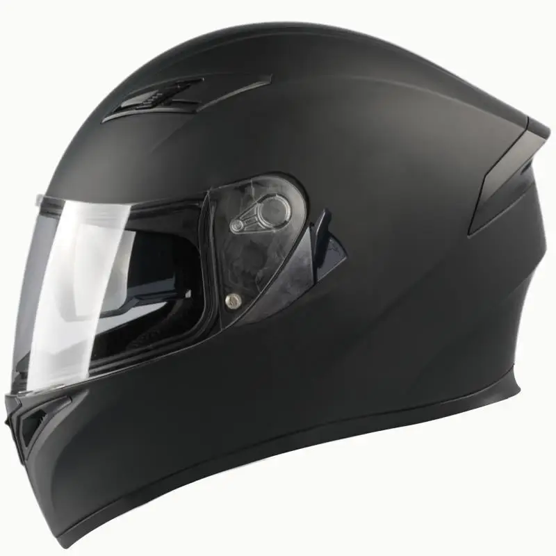 

Upgrade Ride With Full-Face Motorcycle Helmet - Equipped With Dual Visor Lens and Available 4XL for Optimal Fit and