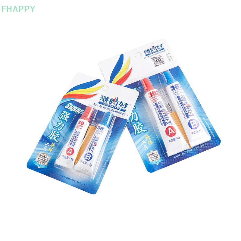 Быстросохнущий Ab-клей сильное склеивание металла высокотемпературный сварочный