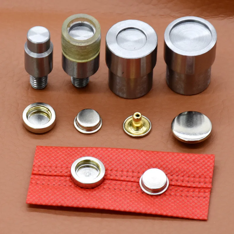 

10set brass snap fasteners and mould Clothing accessories Sewing snaps Environmentally Invisible high quality jacket buttons