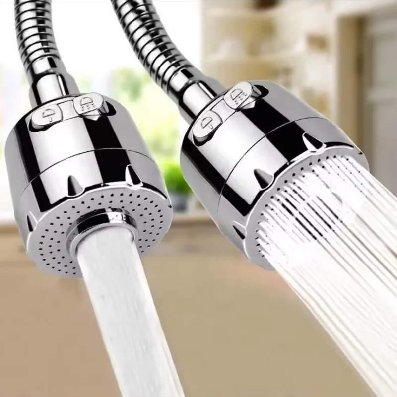 

Rotary Faucet 1080 ° Rotating Tap Water Tap Nozzle Kitchen Accessories Tapware Sink Faucet Extender Bathroom Accessory Kitchens