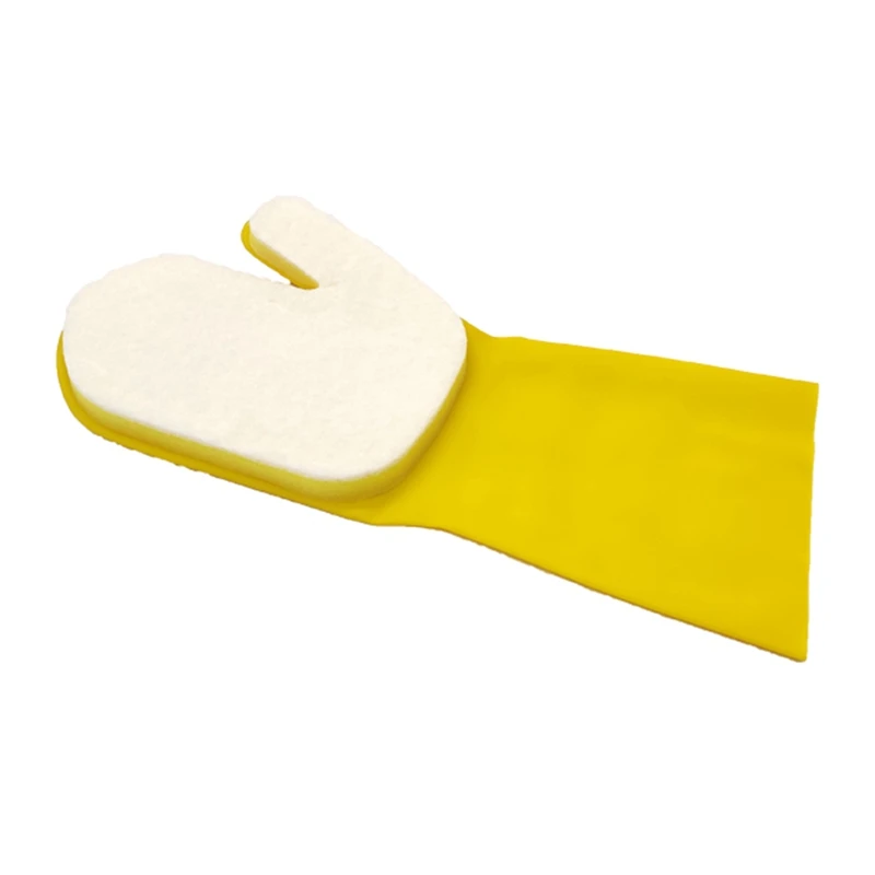 

Pool Cleaning Accessories Waterproof Latex Glove Pool Cleaning Gloves Suitable For Pool Cleaning