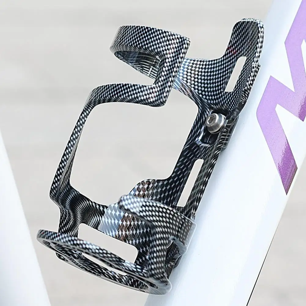 

Bicycle Bottle Cage Ultralight Carbon Fiber Integrated Bicycle Drink Water Bottle Kettle Holder Mountain Bike Kettle Rack