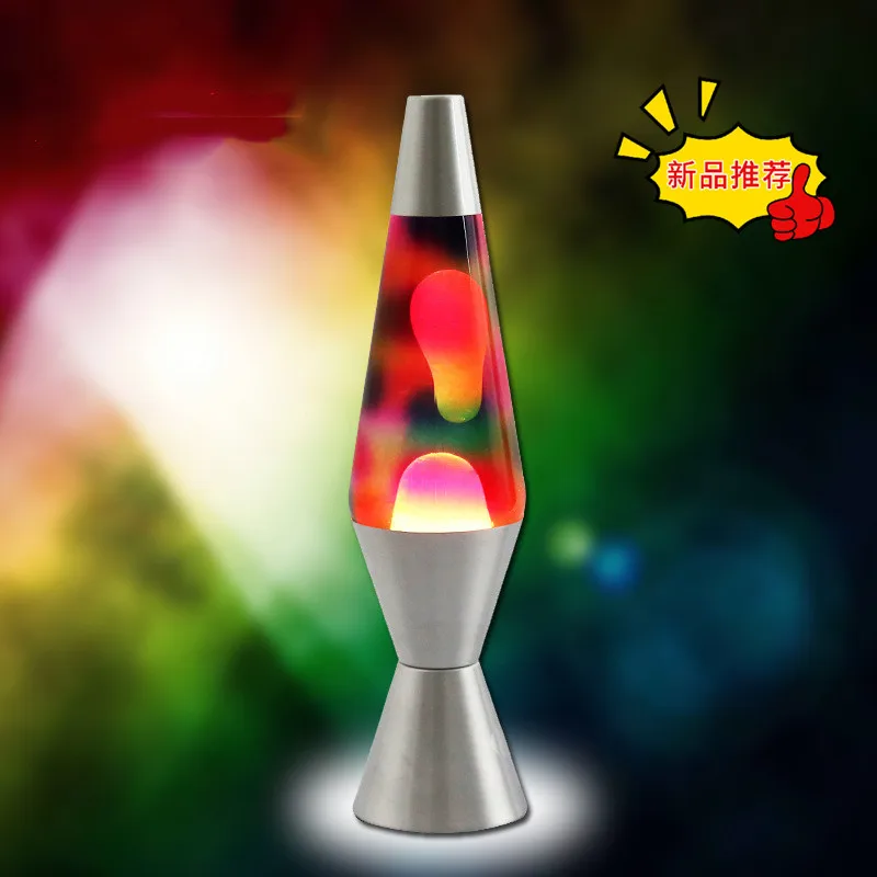 Лавовая Лампа лампа в виде медузы восковая цветная Волшебная плавающая