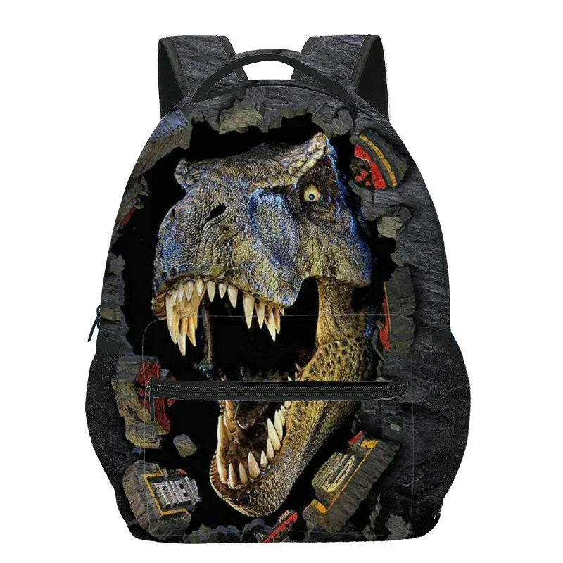Girl Boy New Cute Dinosaur Printing School Bags In Kindergarten Children Backpack for Travel Drop Shipping